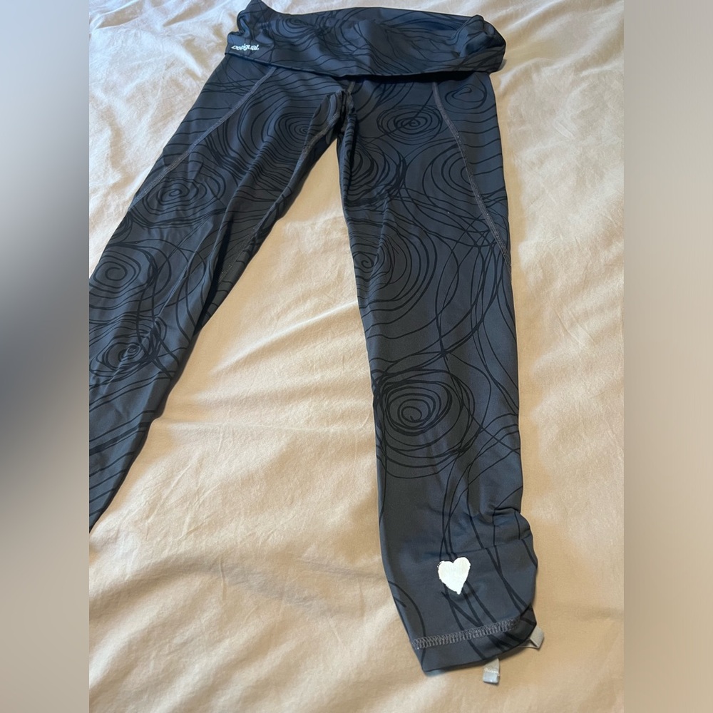 Desigual fold over leggings, super comfy and flattering.